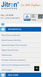 Mobile Screenshot of jitron.com